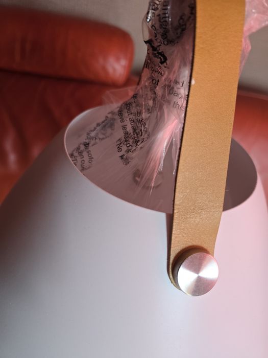 Пендел , стоманен със естествена кожа