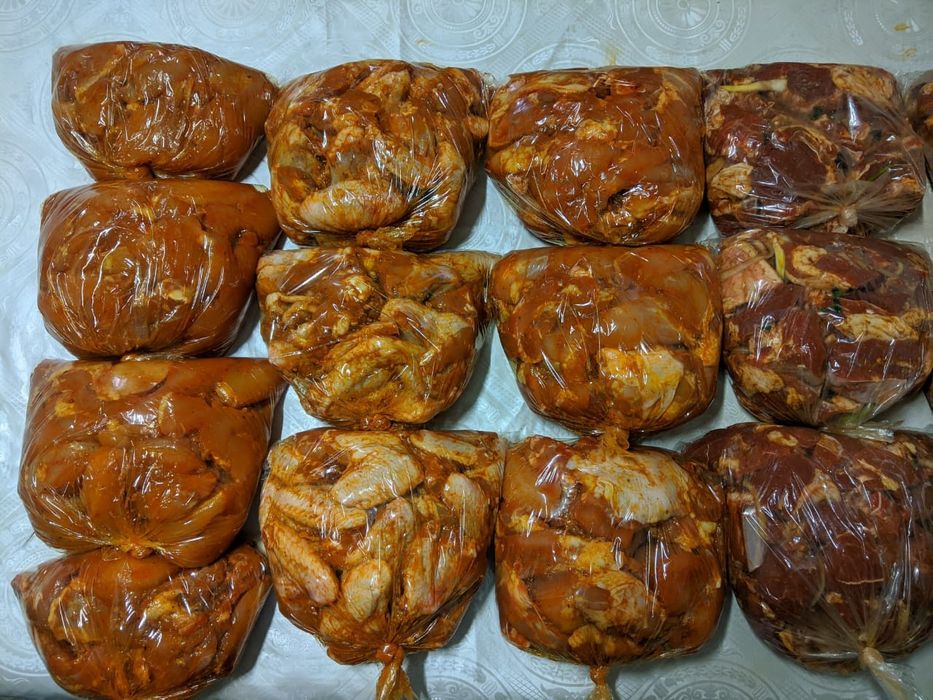 Продам маринованное мясо