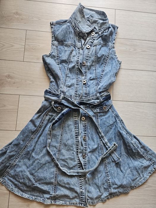 Дънков сукман, рокля