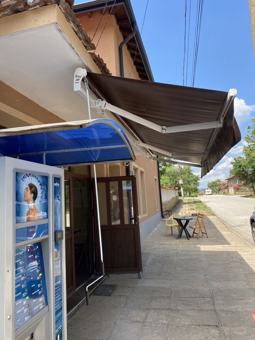 Ветроупорни заведи прегради PVC винил кристал ветробрани барбекю