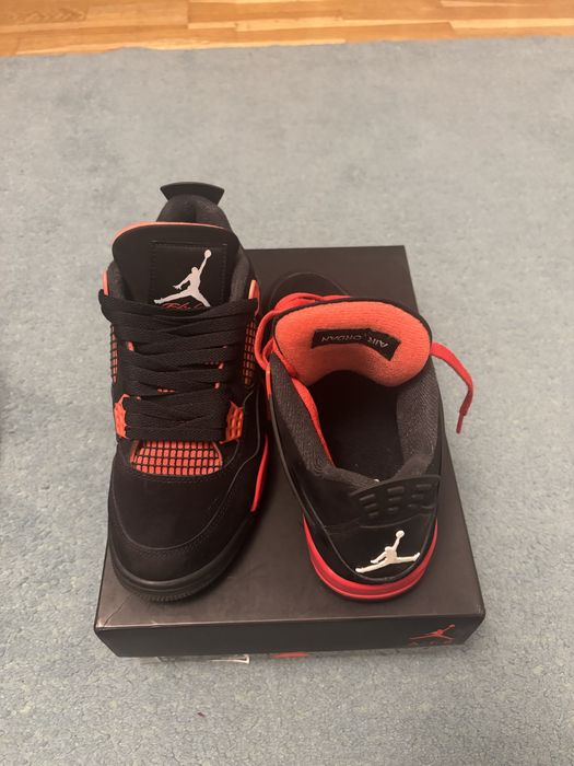 Jordan 4 Red Thunder