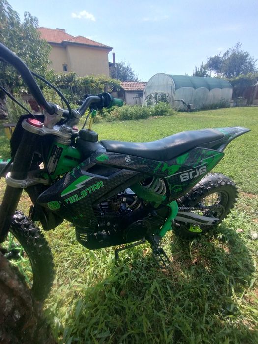Telstar 125cc/може и бартер за dh колело 27,5