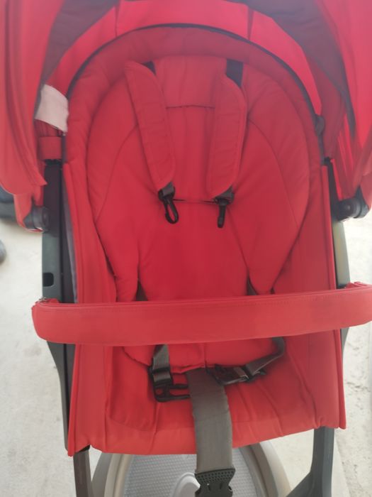 Коляска Stokke  с люлькой и сумкой
