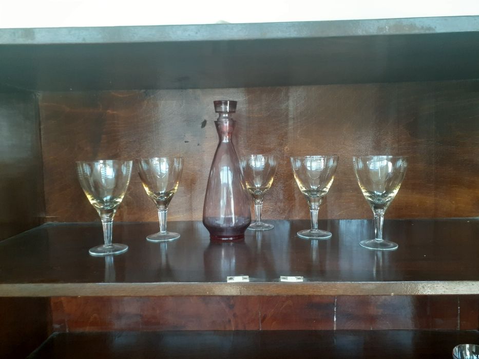 Советский графин и бакалы