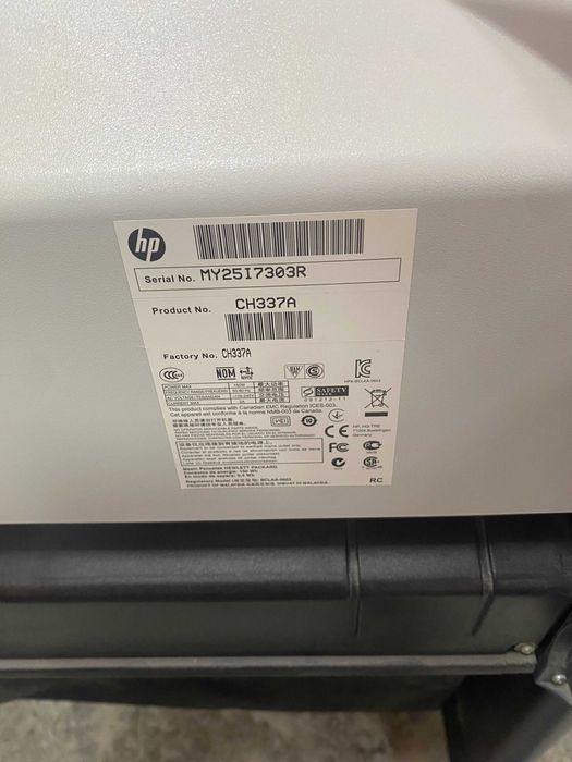 Плоттер HP designjet 510