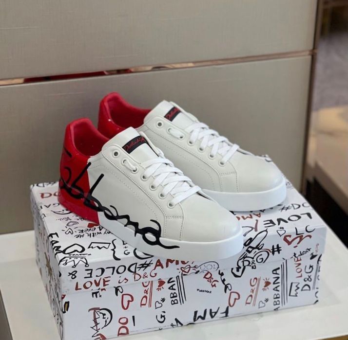 Adidasi Dolce&Gabbana Portofino Premium Deluxe