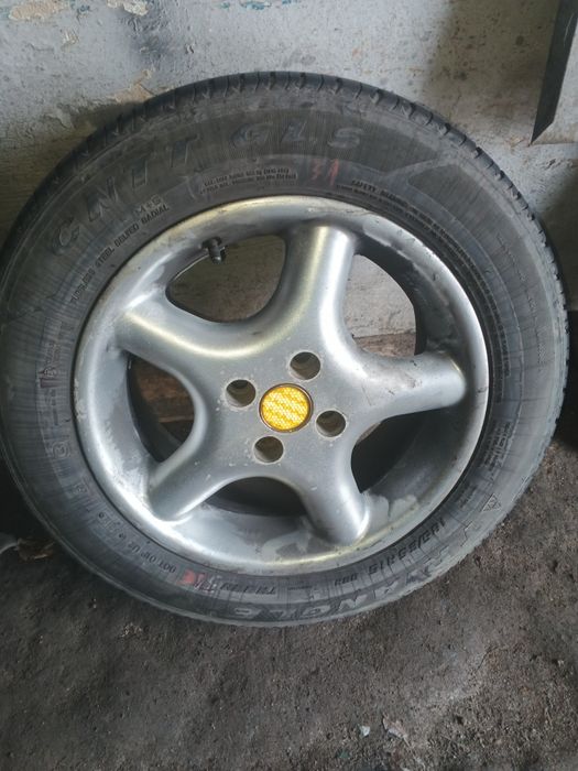 Продам легкосплавные диски R15.  4*100