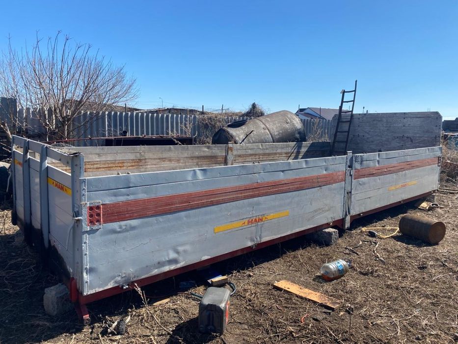 Борта от манипулятора , площадка на манипулятор