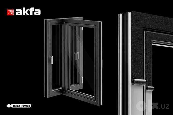 Окна AKFA, ENGELBERG | Двери | Витражи | Под ключ