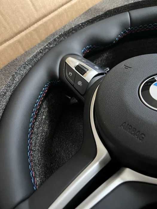 Спортен М5 волан БМВ ф10/11 / BMW F10 F11 F01 F07 ПОДГРЕВ