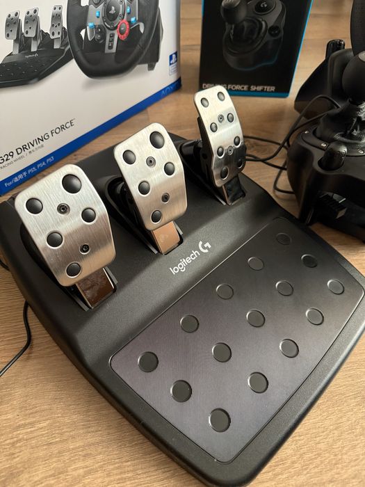 Руль Logitech G29 + шифтер