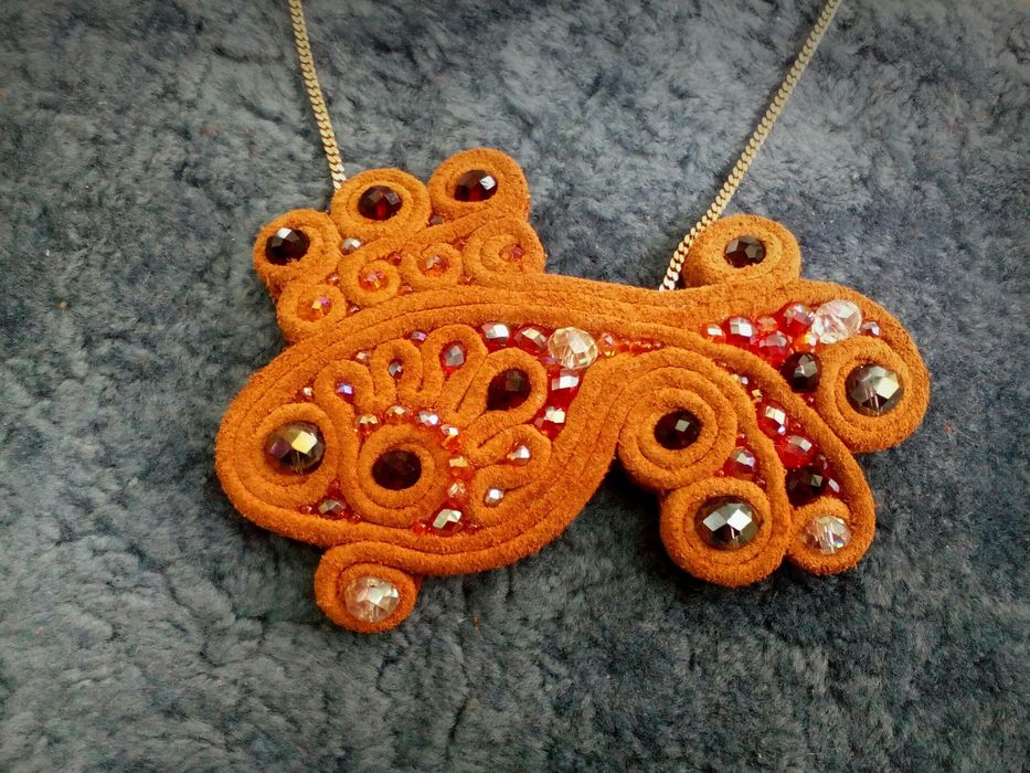 Авторские украшения, броши, подарки ручной работы