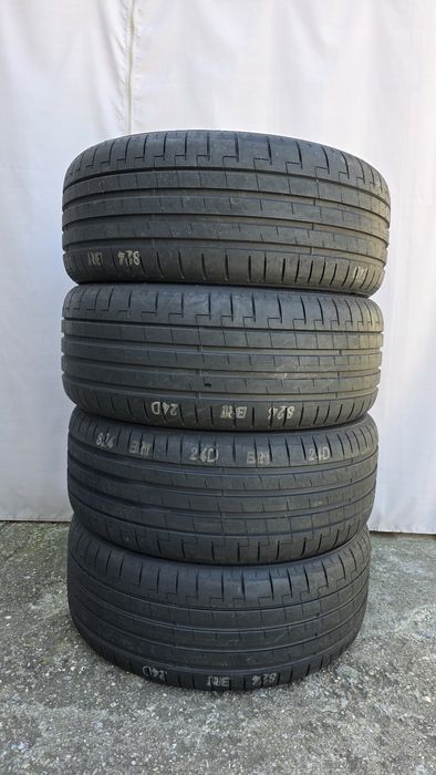 Vand 4 cauciucuri NOI Pirelli P zero 245 40 R20 de vara dot 2025