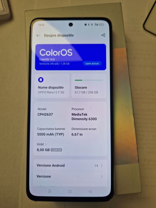Oppo reno 12f 5g