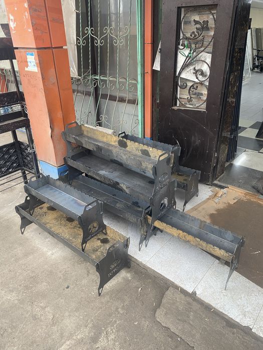 Мангал разборчатый