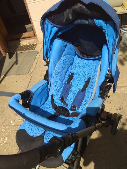 Коляска детская, три положения