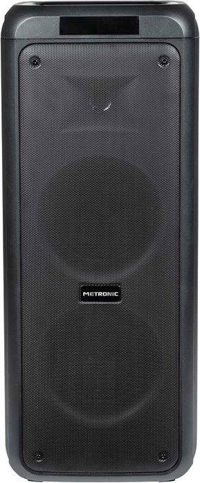 Metronic 477182 Аудио Система, Bluetooth 600W Party XL LED Светлини