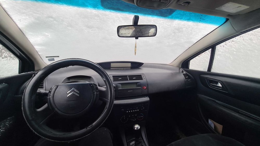 Citroen C4 1.6 HDI 90kc / Ситроен Ц4 1.6 хди НА ЧАСТИ (ЦЯЛ) - СПЕШНО