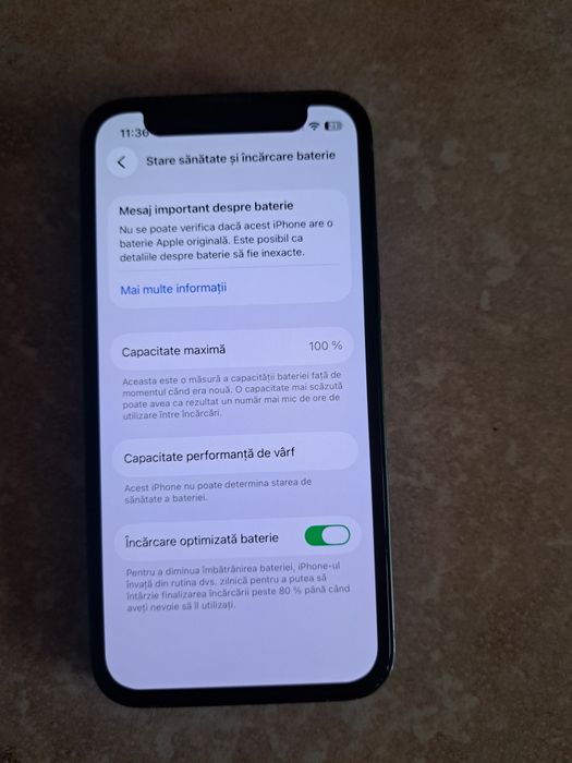 Iphone 13 mini verde