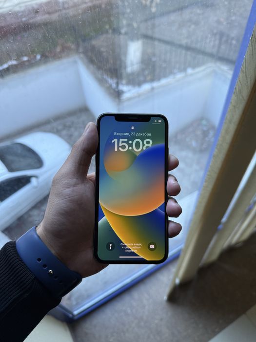 Iphone x ayfon x 64gb oq sotiladi tel ideal aybi yo face ishlidi