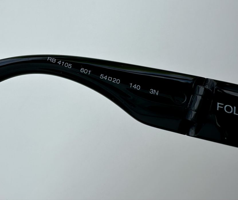 Ray Ban RB4105 Wayfarer Folding /Оригинални G-15 Green | Сгъваем модел | Made in Italy