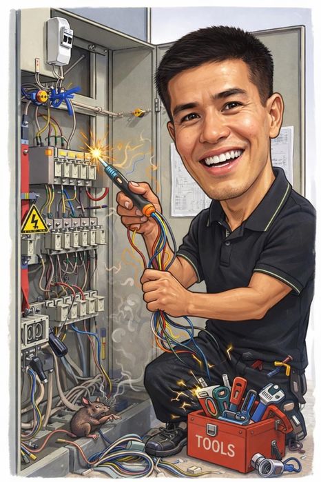 Электрик 24/7 Включу свет там, где вы думали ,что его нет.