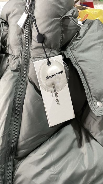 Продам пуховик от SNOWIMAGE