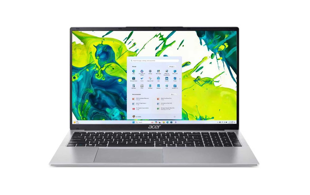 &Ноутбук ASPIRE LITE AL16 52P  16.0 WUXGA/i5 1334U/DDR5 8GB/512GB