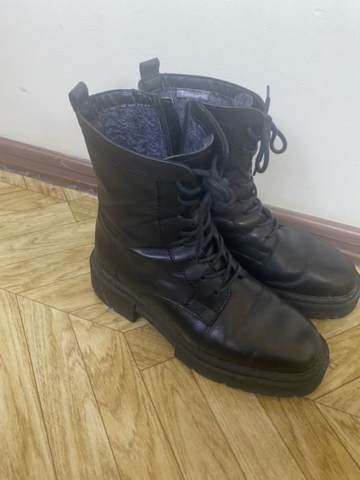 Женские осенние сапоги