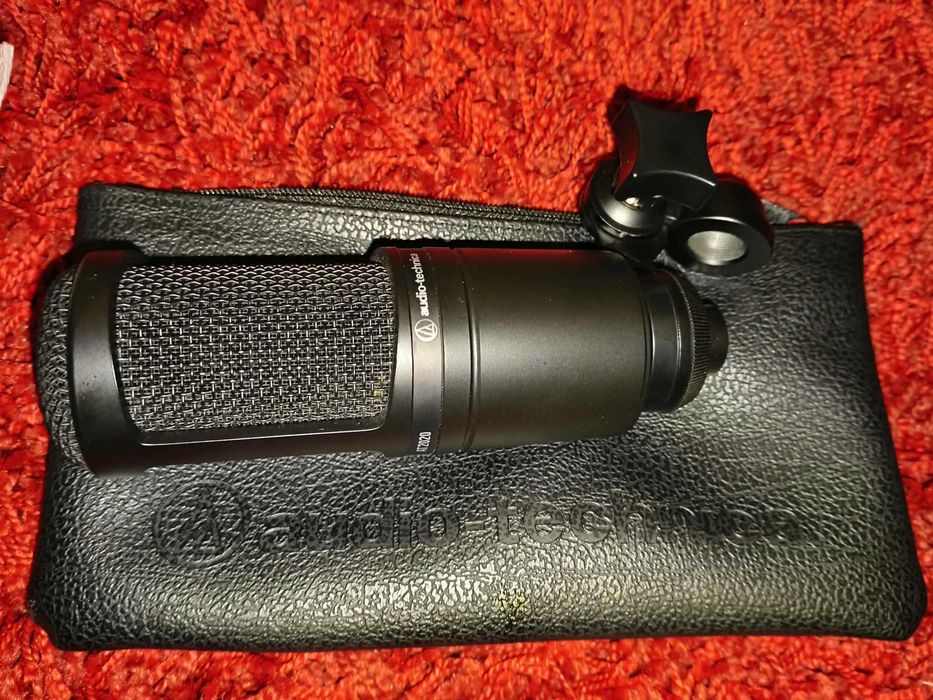 Microfon Studio Audio-Technica AT2020 – Nou fără etichetă