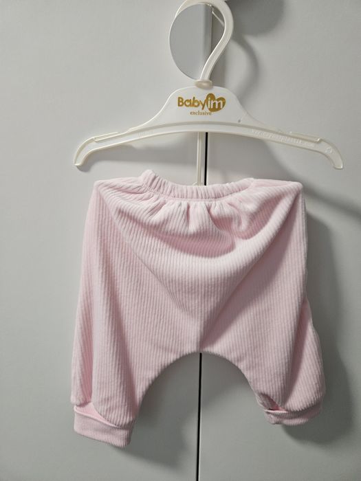 Costum bebeluși reiat și pufos mărimea 56-62