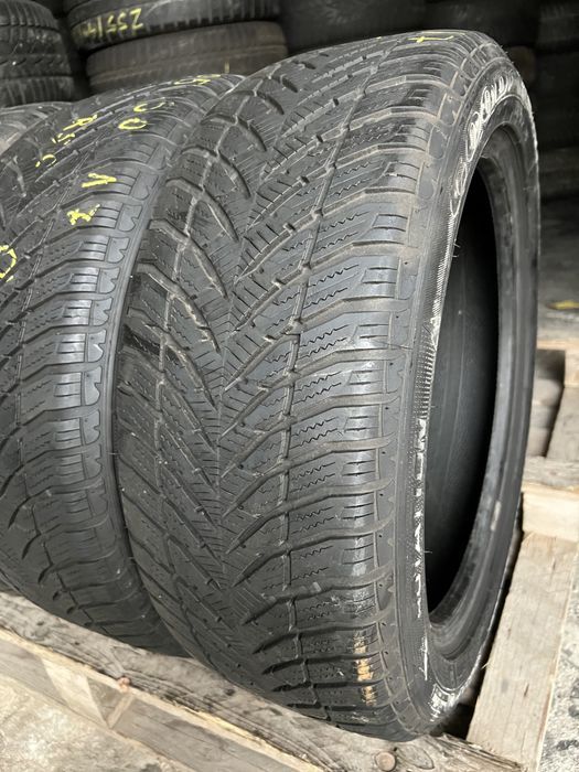 4 anvelope de iarna 205/50/17 goodyear runflat!