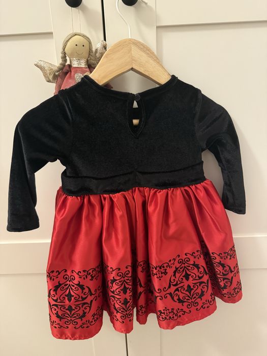 Rochie Craciun bebe - 74