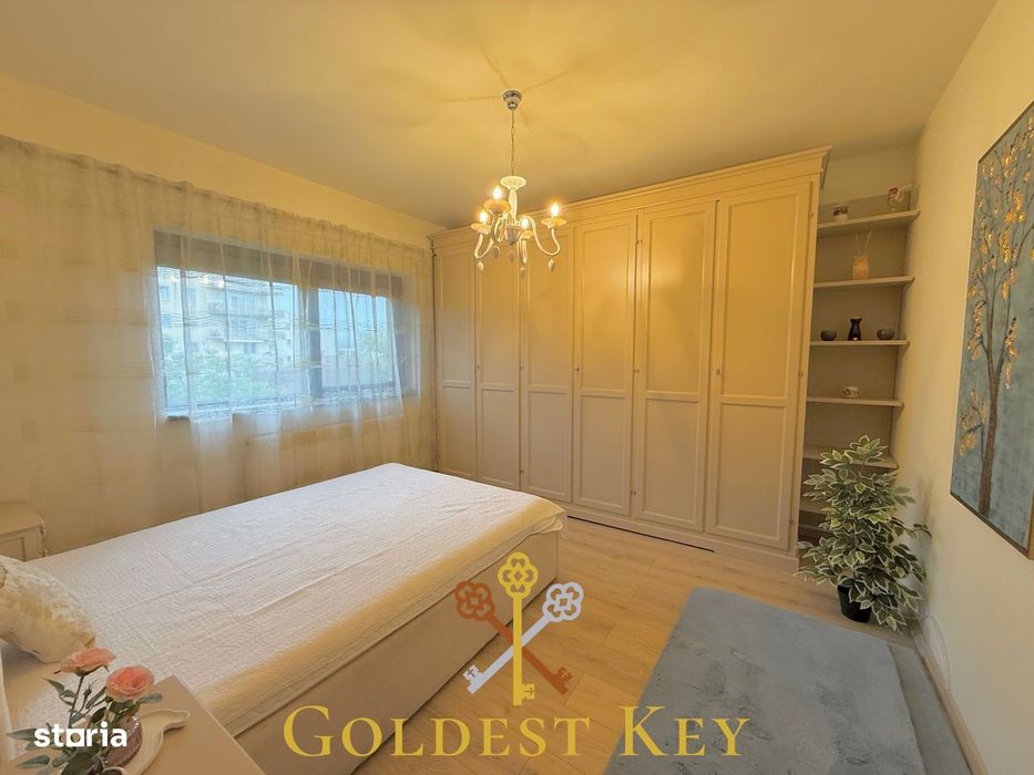 Apartament cu 3 camere, terasa, gradina, curte privata