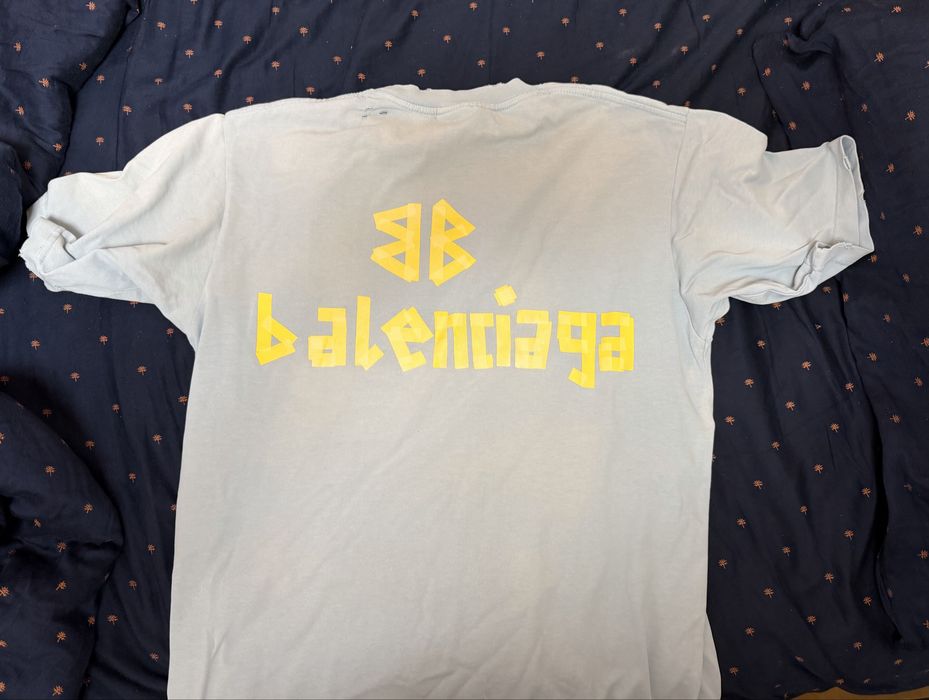 Тениски Balenciaga/Lv