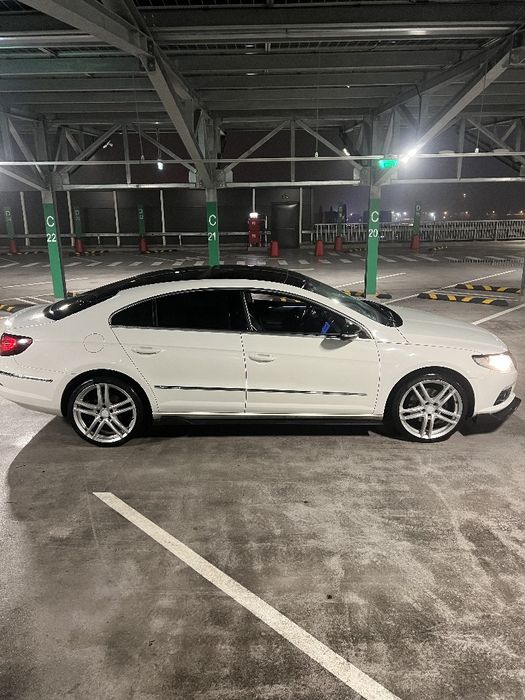 Volkswagen Passat cc alb 2012 , Euro 5 , ( Nu Bmw, Audi ,Golf 5, 6, 7)