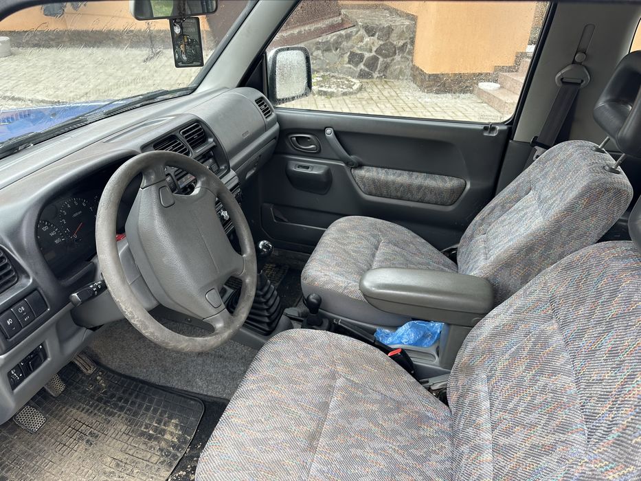 Suzuki Jimny 1.3 benzina 4x4