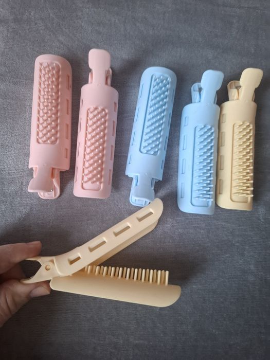 Зажимы-бигуди для объёма