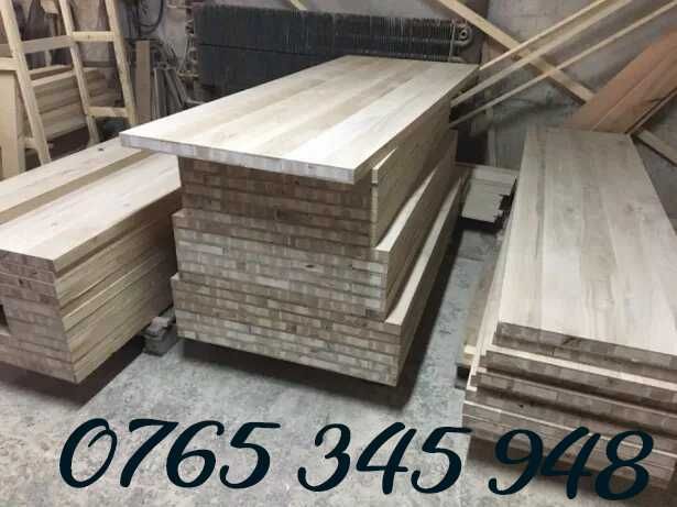 Blaturi din lemn de pin masiv pentru bucătării și mobilier