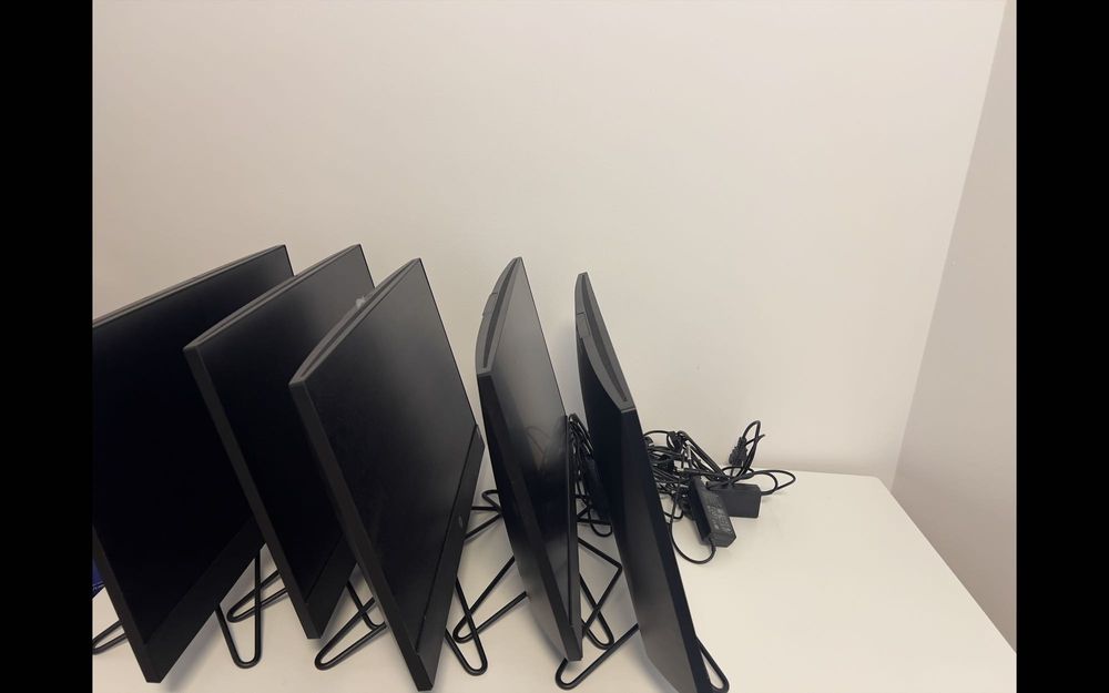 5 бр. HP 205 G4 24 All-in-One – Ryzen 3, 8GB RAM, 256GB SSD, 24”,