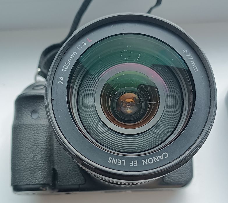Canon EOS 6d + EF 24-105 4L IS USM
