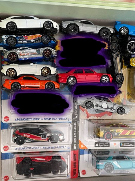 продам HotWheels, новые и б/у