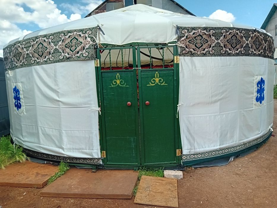 Юрта на обмен или на продажу