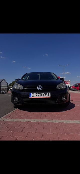 Vand VW Golf 6  Benzina + GPL