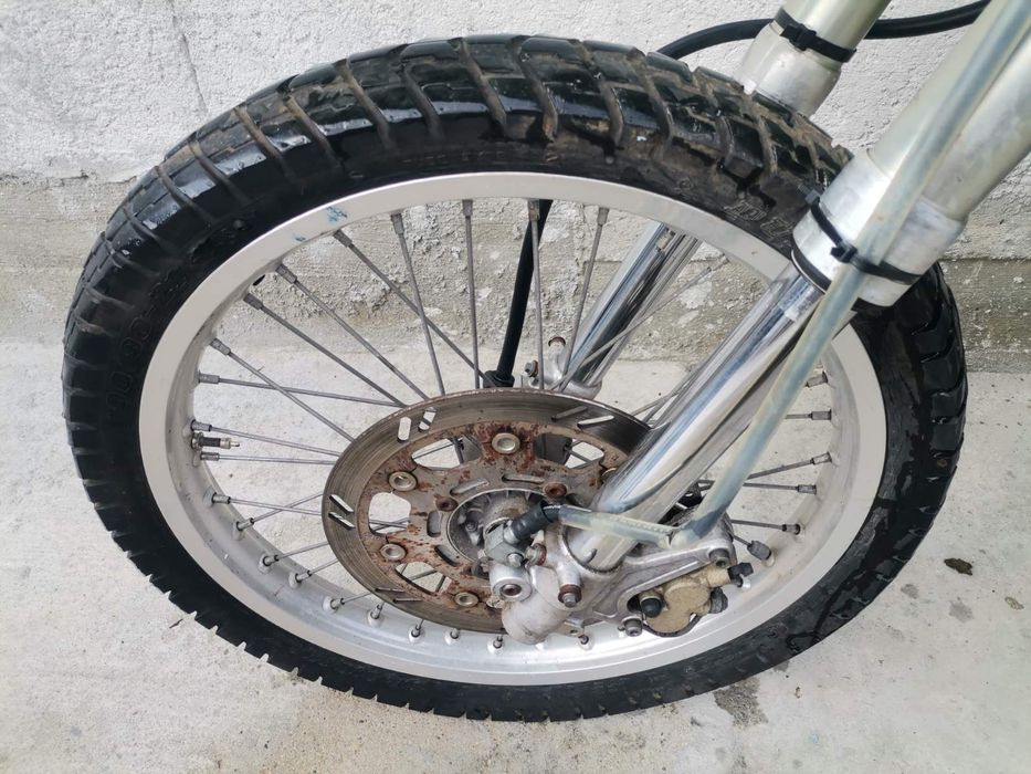 Само на части Husqvarna wr 125