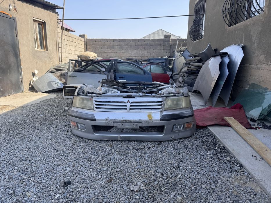 Митсубиси спейс вагон ноускат