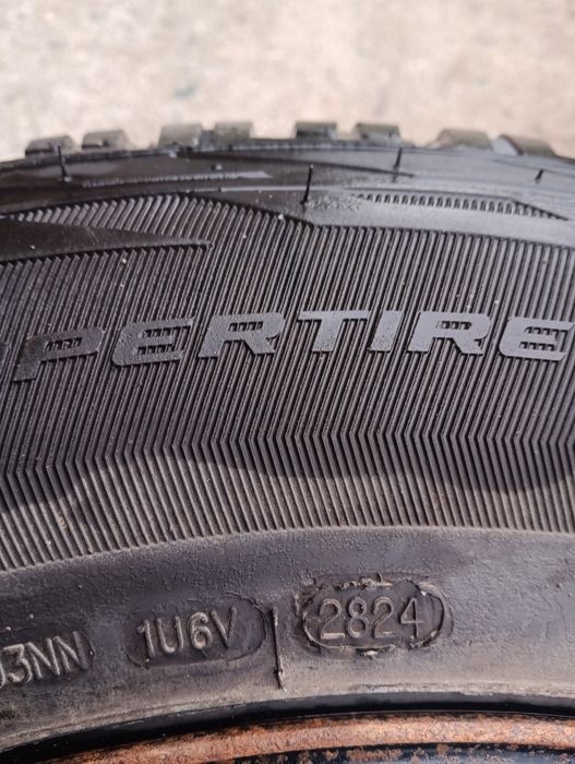 Гуми с джанти  16 цола