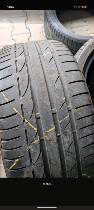 Set 4 anvelope de vară Bridgestone 235 40 R19
