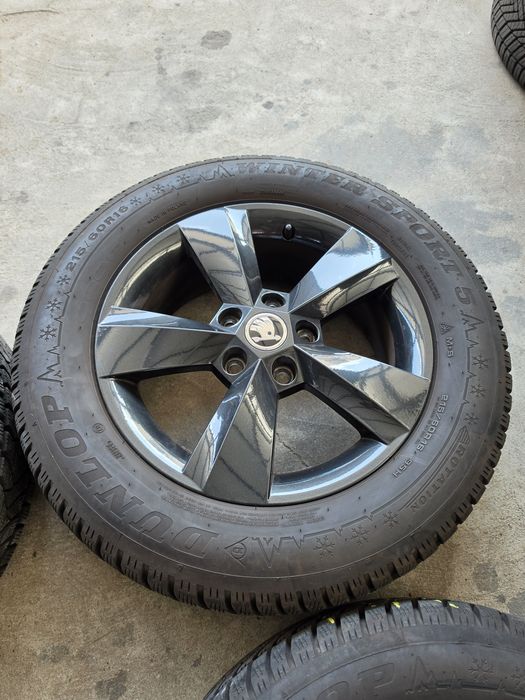 Джанти 16 / 5х112 - Skoda Karoq и др. 5x112