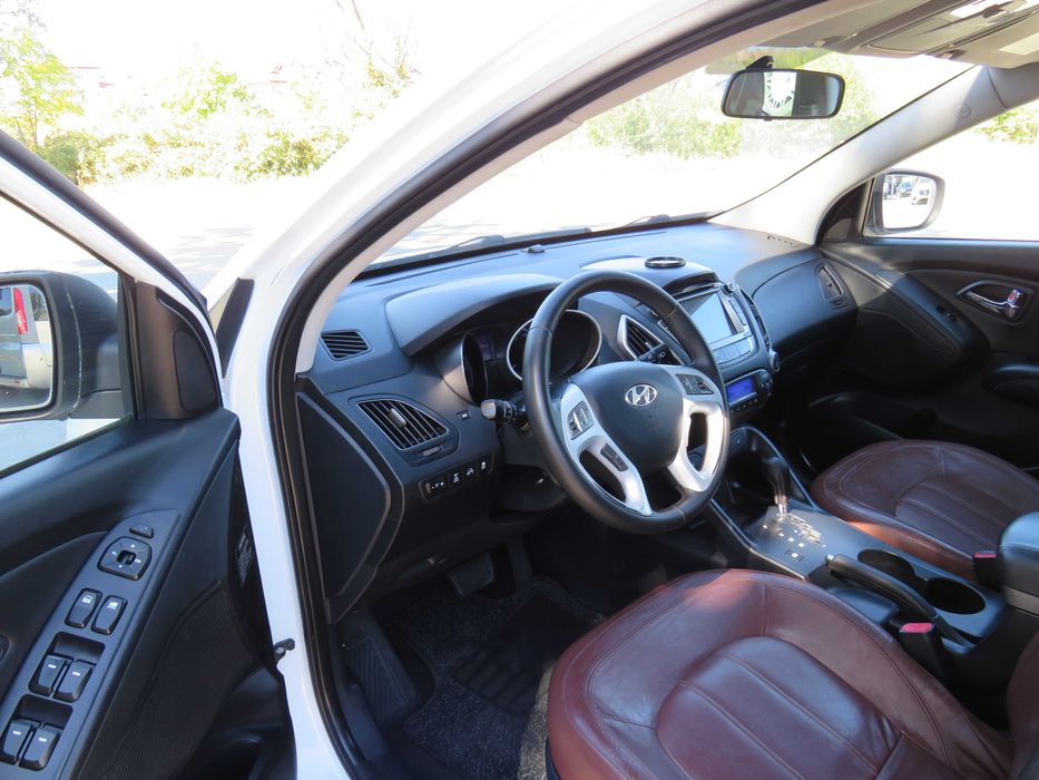 Hyundai IX35 2.0d 4x4 Automatic